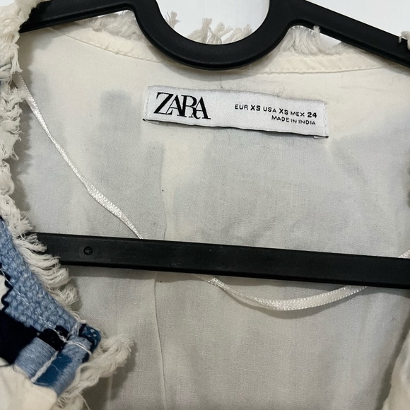 Zara Boho Jacket/ Top - Picture 4 of 6